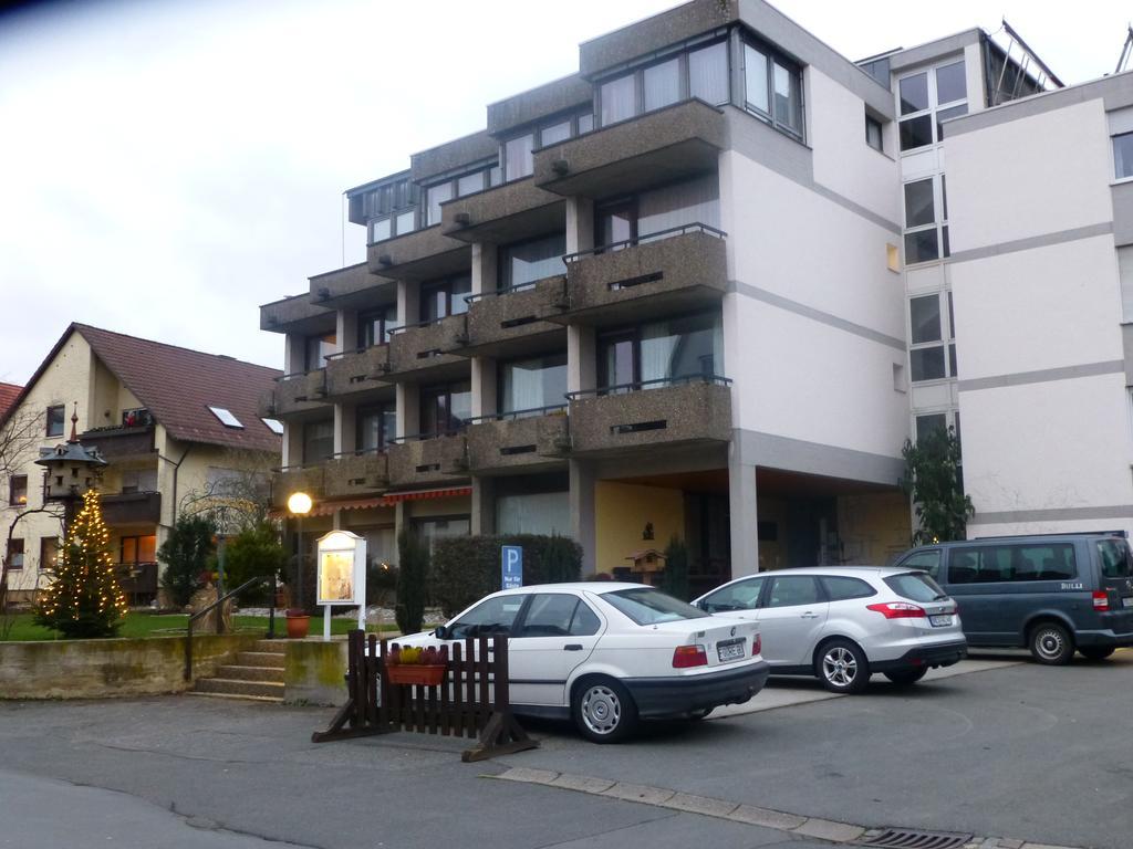 Hotel Resengoerg Ebermannstadt Exterior foto