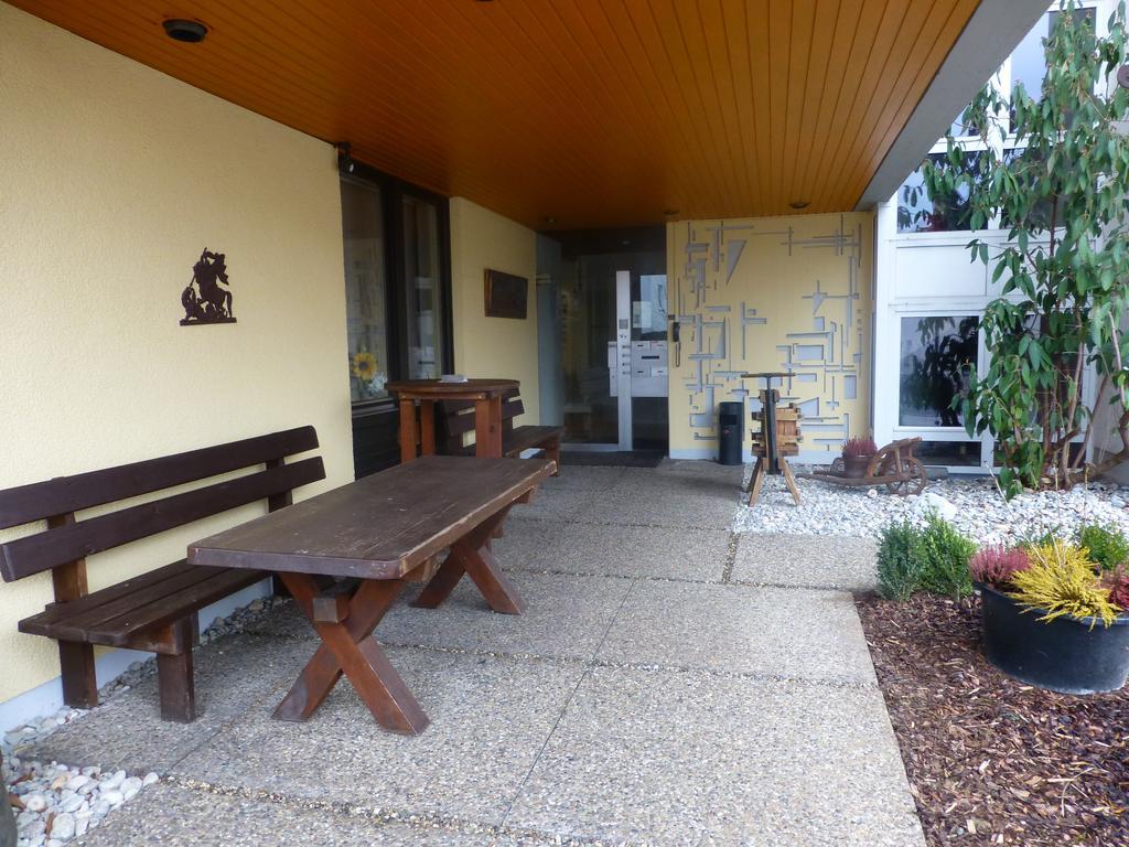 Hotel Resengoerg Ebermannstadt Exterior foto