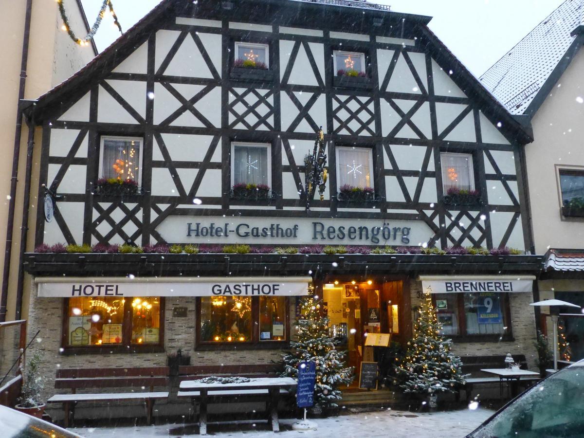 Hotel Resengoerg Ebermannstadt Exterior foto