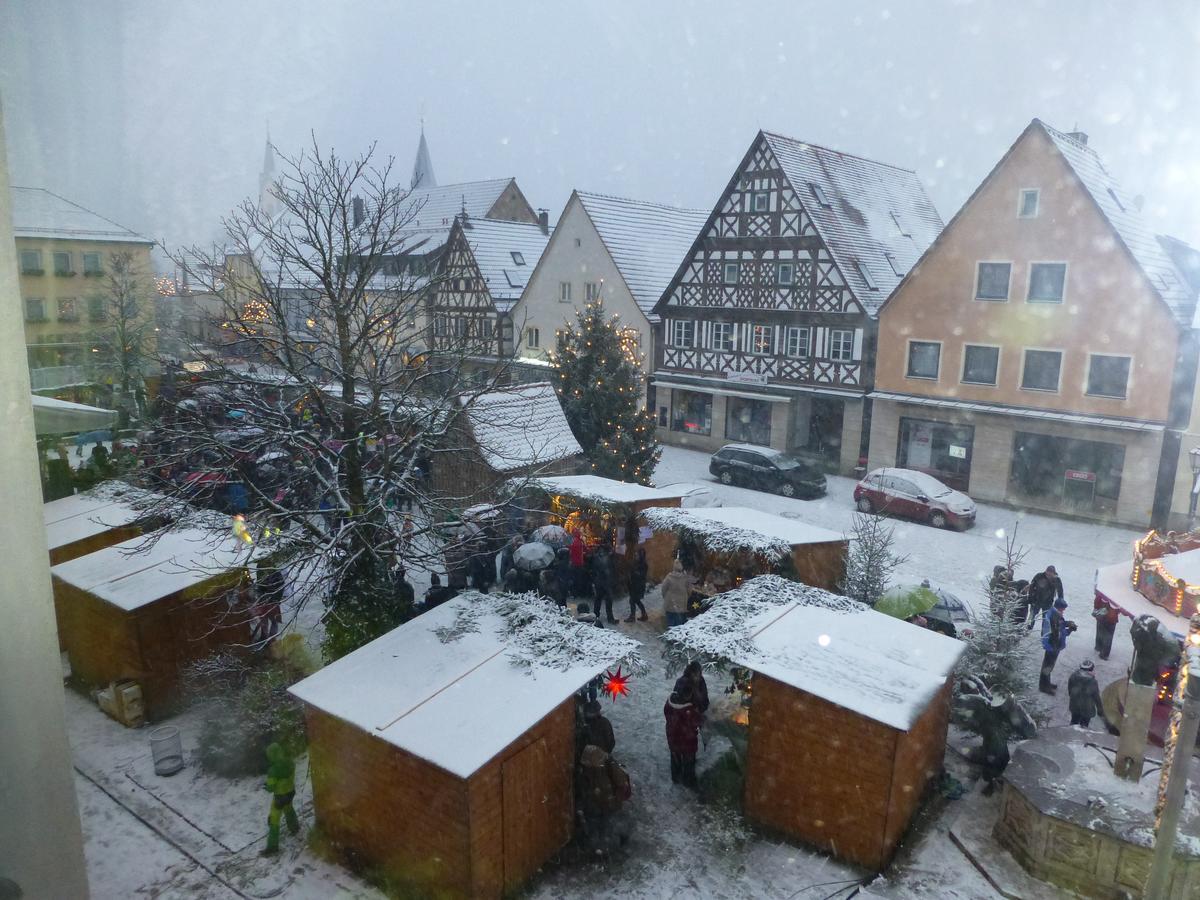 Hotel Resengoerg Ebermannstadt Exterior foto