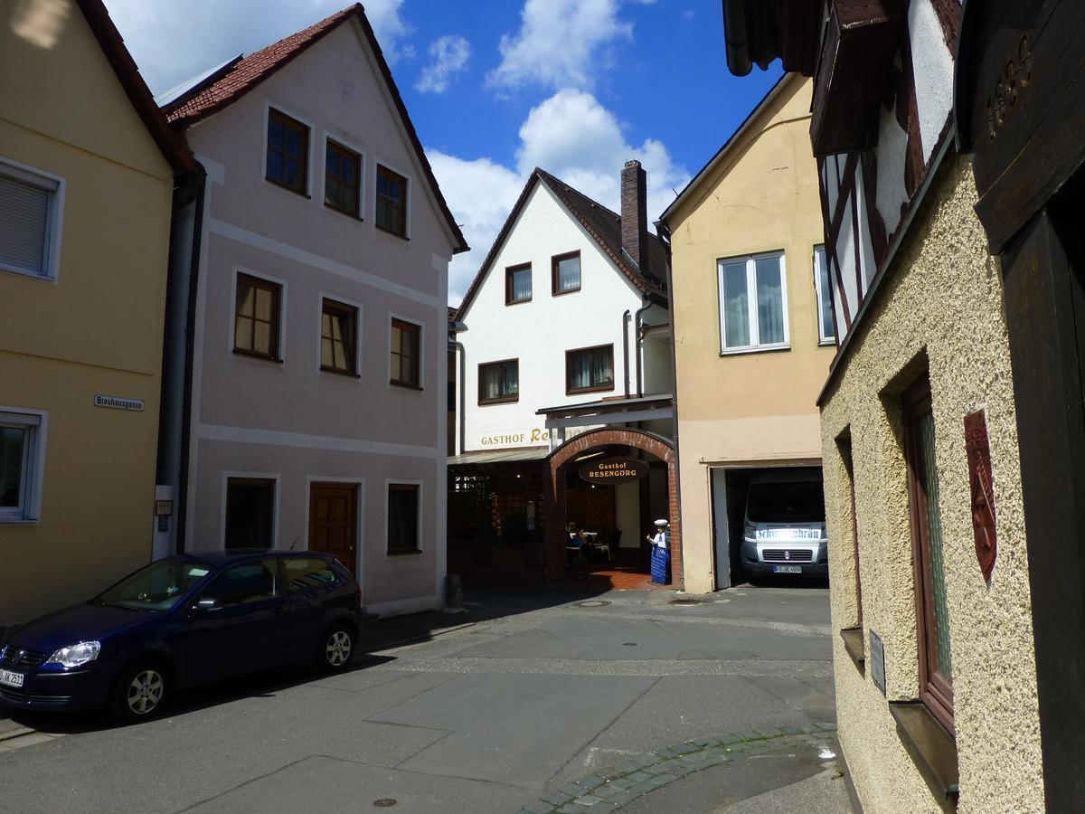 Hotel Resengoerg Ebermannstadt Exterior foto