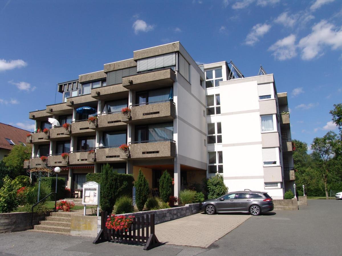Hotel Resengoerg Ebermannstadt Exterior foto